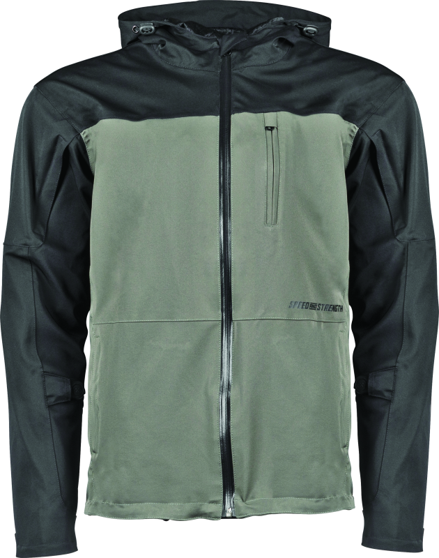 Speed and Strength Fame Fort Jkt Blkolv Lg 889502 889502 User 3