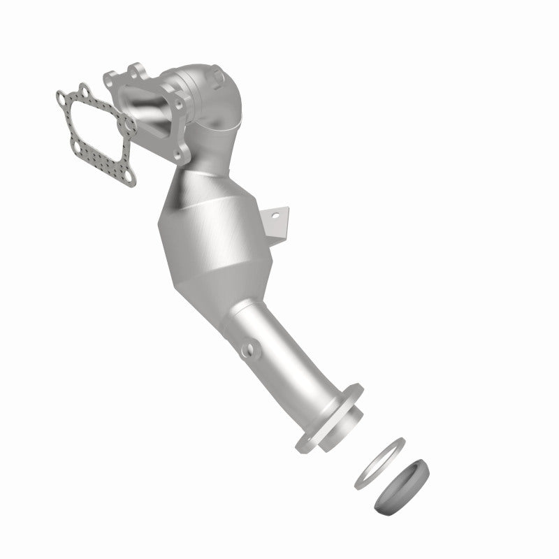MagnaFlow Mazda 3 California Grade CARB Compliant Direct-Fit Catalytic Converter 551545 360 Degree Image Set