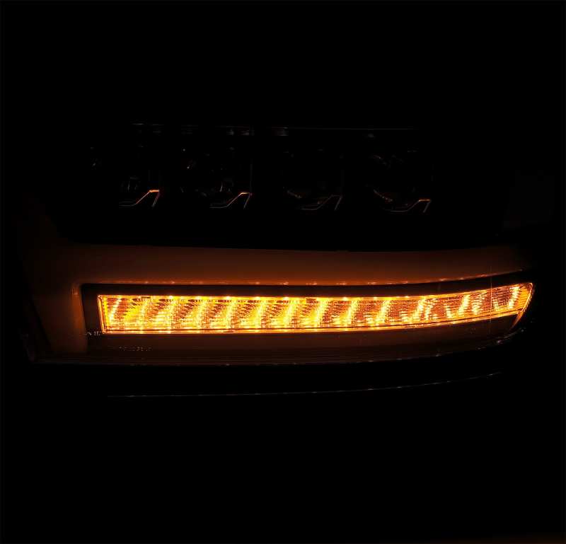 AlphaRex 19-20 Ram 1500HD NOVA LED Proj Headlights Plank Style Gloss Blk w/Activ Lght/Seq Signal/DRL 880516 880516 User 3