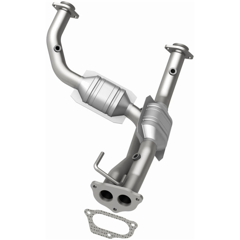 MagnaFlow California Grade CARB Compliant Direct-Fit Catalytic Converter 458023 Photo - out of package