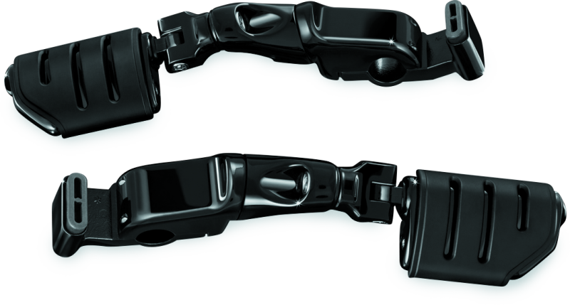 Kuryakyn Blk Ergo Ii Mini Trident Peg 3995 3995 Photo - Primary