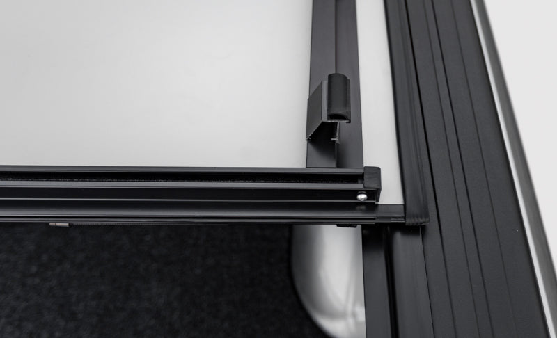 Access LOMAX Stance Hard Cover 2022+ Toyota Tundra - 5ft 6in Box w/ Deck Rail (Urethane) G3050099 G3050099 Photo - Mounted