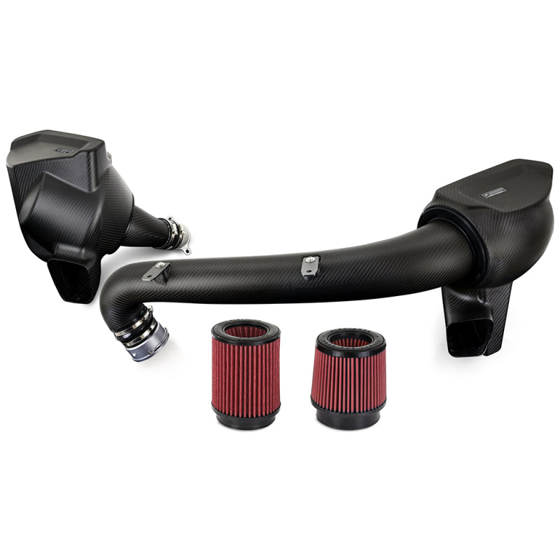 Mishimoto 2021+ BMW G8X M3/M4 Performance Intake Carbon Fiber Matte MMAI-G80-21CFM MMAI-G80-21CFM Photo - Primary