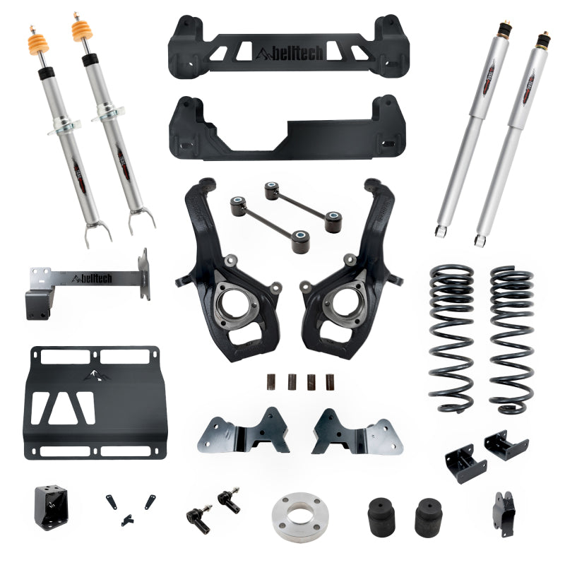 Belltech 19-21 RAM 1500 4WD All Cabs 6in-8in Lift Kit w/ Front/Rear Trail Performance Shocks 153712TP 153712TP Photo - Primary