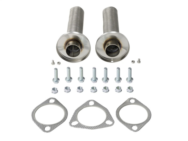 Skunk2 60mm MegaPower Exhaust System 03-07 Acura TSX (Dual Canister) 413-05-2030 Photo - Unmounted