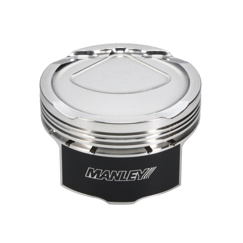 Manley 2013+ Subaru BRZ 86.50mm +.5mm Bore -11.4cc Dish 10.0:1 CR Platinum Series Piston Set 632605C-4 632605C-4 User 3