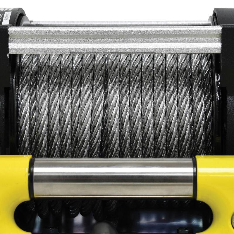 Superwinch 5500 LBS 12 VDC 7/32in x 60ft Steel Rope S5500 Winch 1455200 1455200 Photo - Close Up