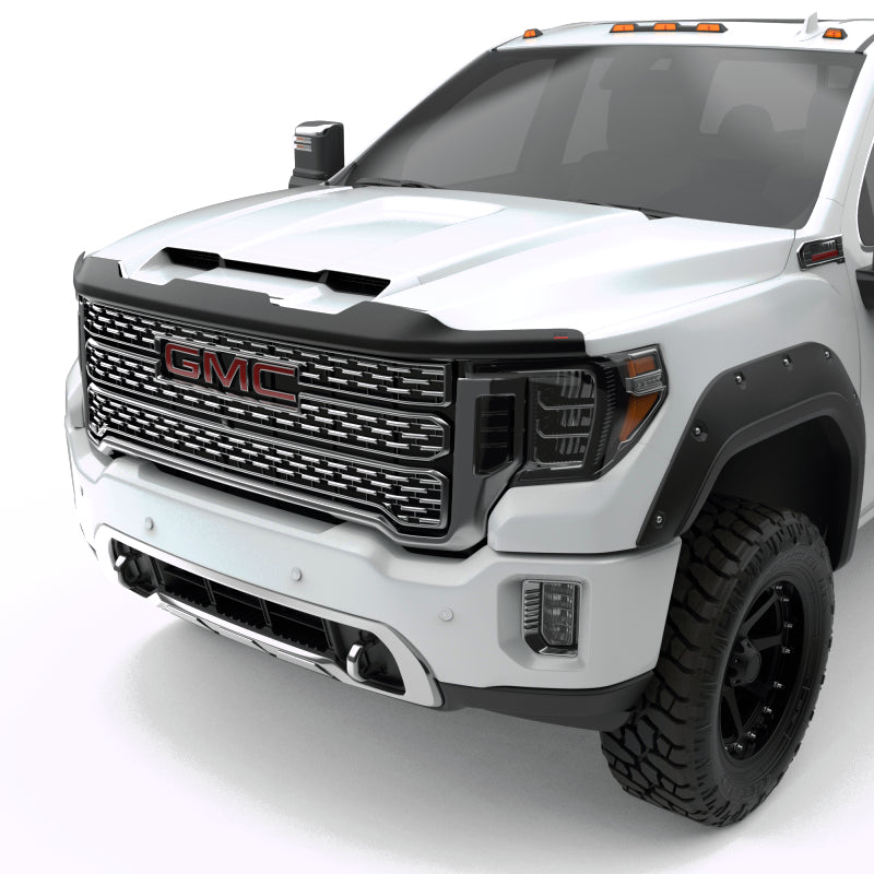 EGR 2020 GMC Sierra 2500HD/3500HD Superguard Hood Shield - Matte (301955) 301955 301955 Photo - Primary