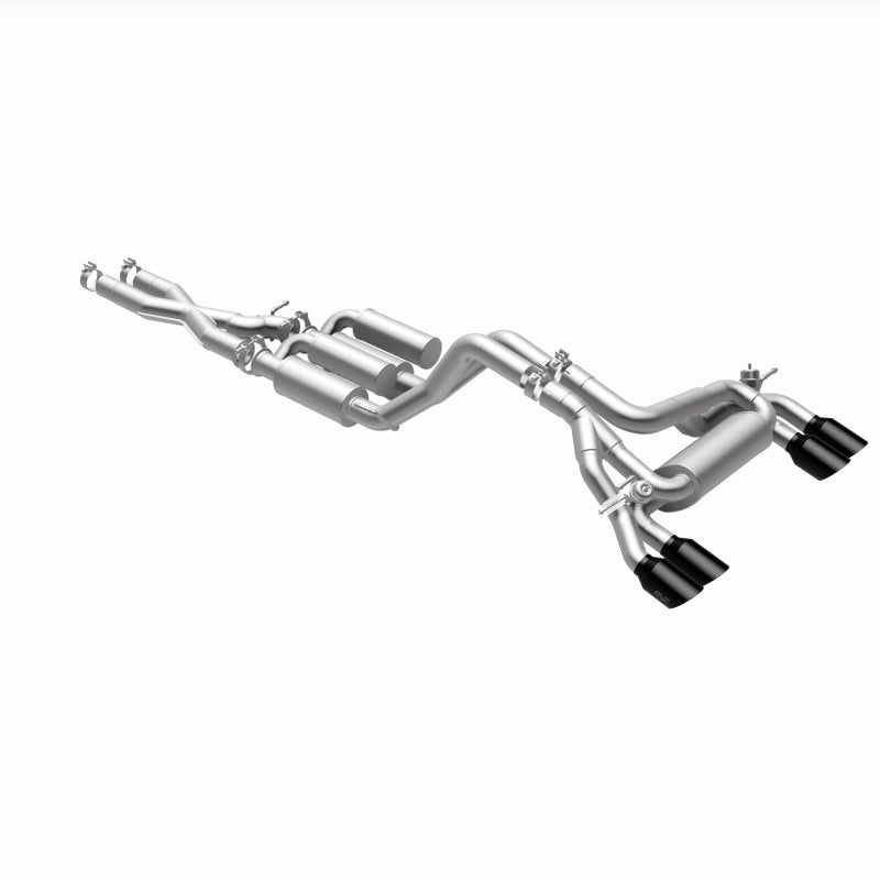 Magnaflow 21-22 Jeep Wrangler V8 6.4L Street Series Cat-Back Exhaust w/ Black Tips 19598 19598 360 Degree Image Set