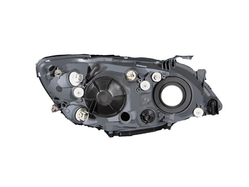 Anzo 2001-2005 Lexus Is300 Crystal Headlights Black 14HBP 121210 Photo - Unmounted