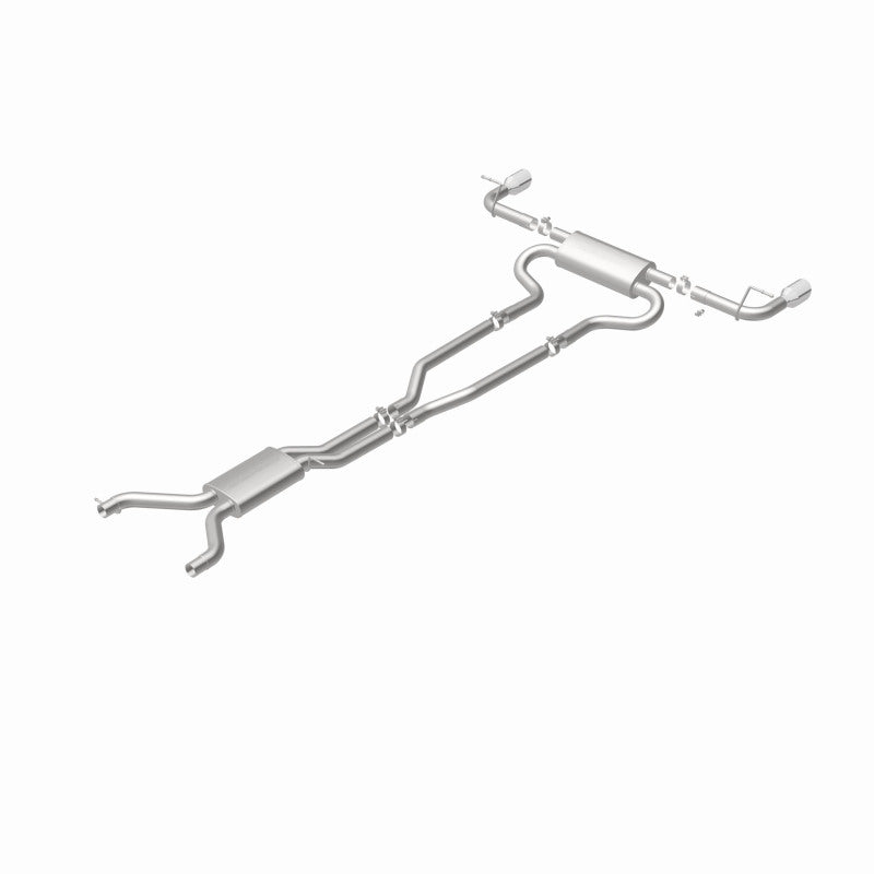 MagnaFlow Audi Q7 Street Series Cat-Back Performance Exhaust System 15085 360 Degree Image Set