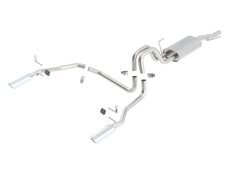 Borla 05-08 Ford F-150 66in/78in Bed 4dr SS Catback Exhaust 140137 140137 Photo - Primary