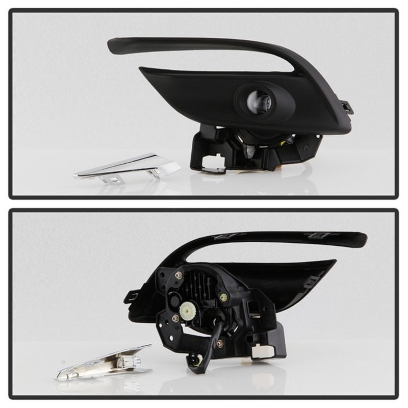 Spyder 17-18 Mazda 3 OEM Style Full LED Fog Light w/Switch - Clear (FL-MM32017-LED-C) 9043192 9043192 Photo - Unmounted
