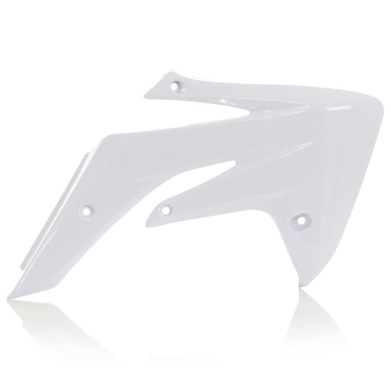 Acerbis 07+ Honda CRF150R Radiator Shroud - White 2084570002 2084570002 Photo - Primary
