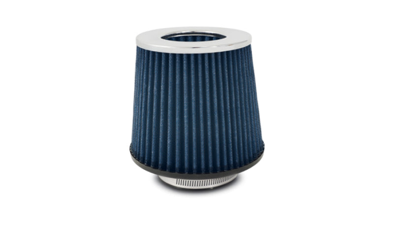 Vibrant "Open Funnel" Performance Air Filter, 3" Inlet I.D. - Chrome Cap 2160C Photo - Primary