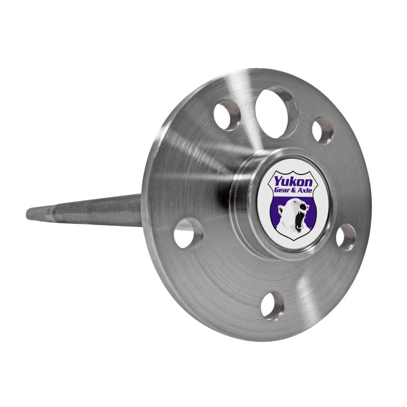 Yukon Gear & Axle Yukon Gear 1541H Alloy 28-Spline Rear Axle For 1968-1971 Ford 2.8L Cut To Fit 25.5in - 32.87in YA F8-28-32.87 YA F8-28-32.87 Photo - Primary