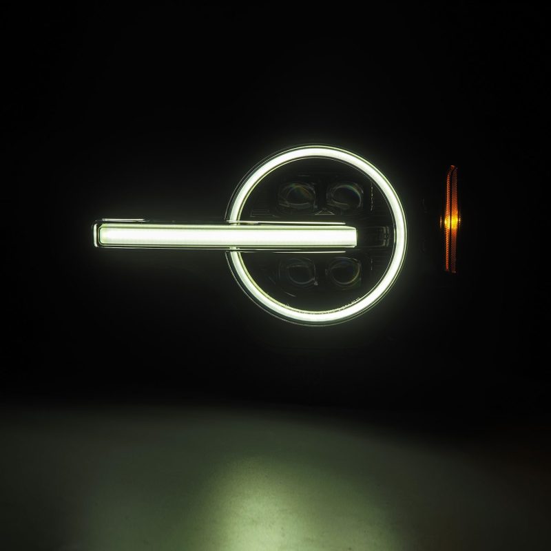 AlphaRex 21-23 Ford Bronco NOVA LED Proj Headlights Alpha-Black w/Activ Light/Seq Signal/DRL 880259 880259 User 3