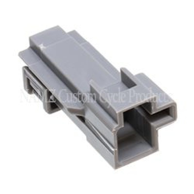 NAMZ 2004+ XL/Dyna Delphi 1-Position OEM B+ Male Connector w/Male Terminals - 5 Pack (HD 72100-04) ND-MBP ND-MBP Photo - Primary