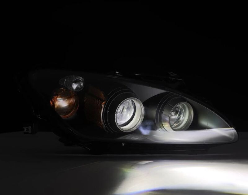 AlphaRex 99-09 Honda S2000 LUXX-Series Projector LED Headlights - Black 880271 880271 User 2