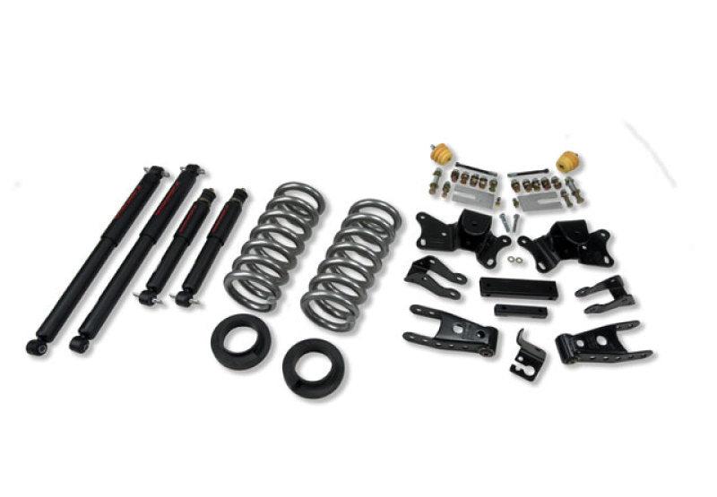 Belltech Lowering Kit With Nd2 Shocks 718Nd 718ND Photo - out of package