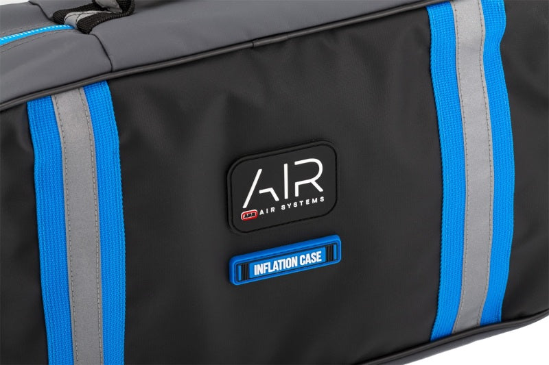 ARB Inflation Case Black Finish w/ Blue Highlights PVC Material Reflective Strips ARB4297 ARB4297 Photo - Unmounted