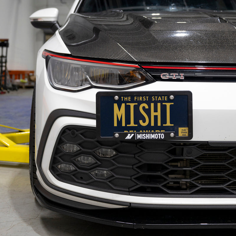 Mishimoto 2022+ Volkswagen GTI MK8 License Plate Relocation Kit MMLP-MK8-22 MMLP-MK8-22 User 1