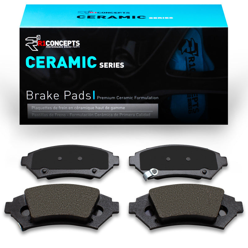 R1 Concepts RNC Ceramic Brake Pads Brakes, Rotors & Pads Brake Pads - OE main image