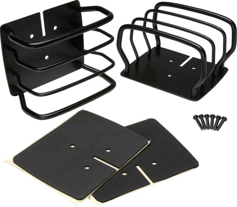 Kentrol 76-06 JEEP CJ/Wrangler YJ/TJ Taillight Guard Pair - Powdercoat Black 50497 50497 Photo - Primary