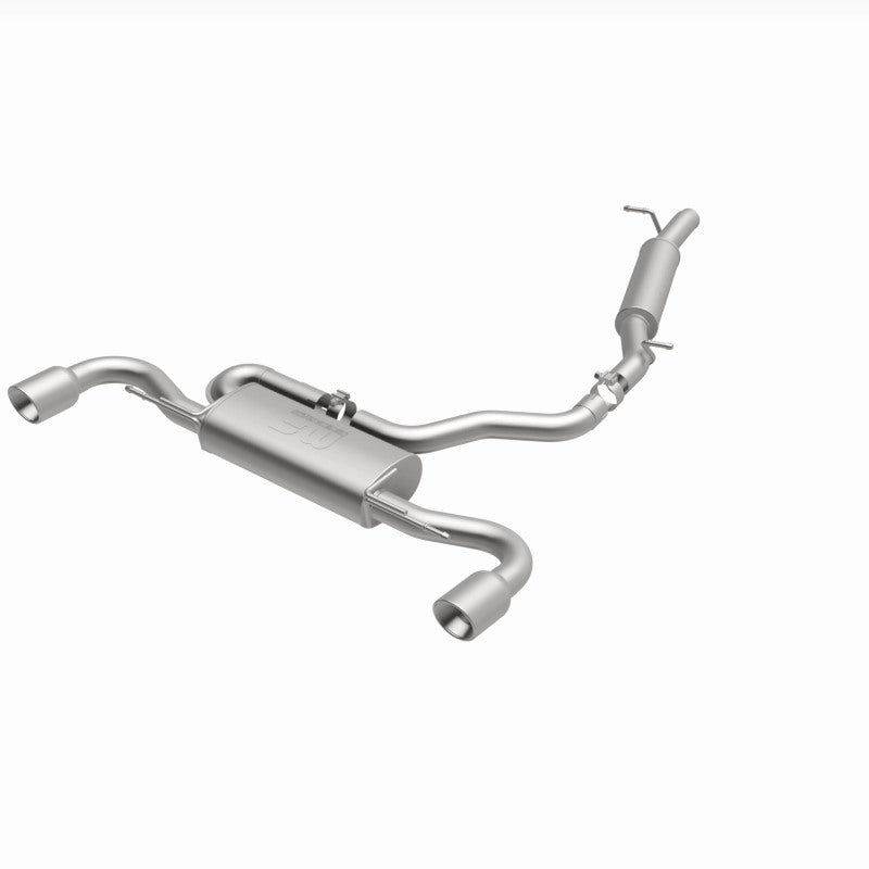 MagnaFlow Audi TT Quattro Sport Series Cat-Back Performance Exhaust System 16994 360 Degree Image Set