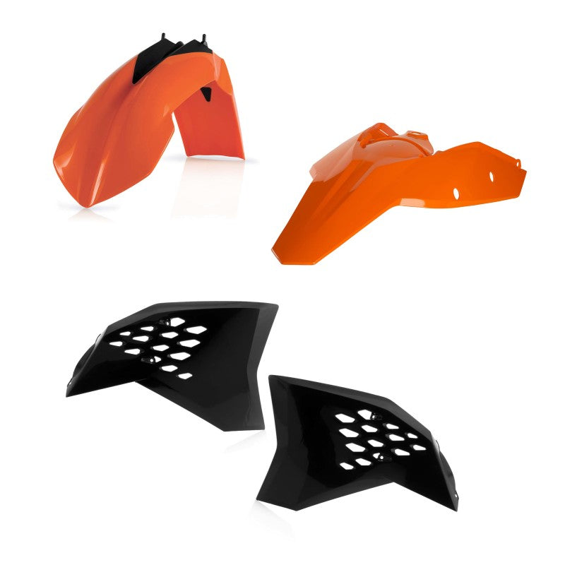 Acerbis 08-11 KTM XC-W/ EXC450/530 Plastic Kit - Original 10 2113790357 2113790357 Photo - Primary