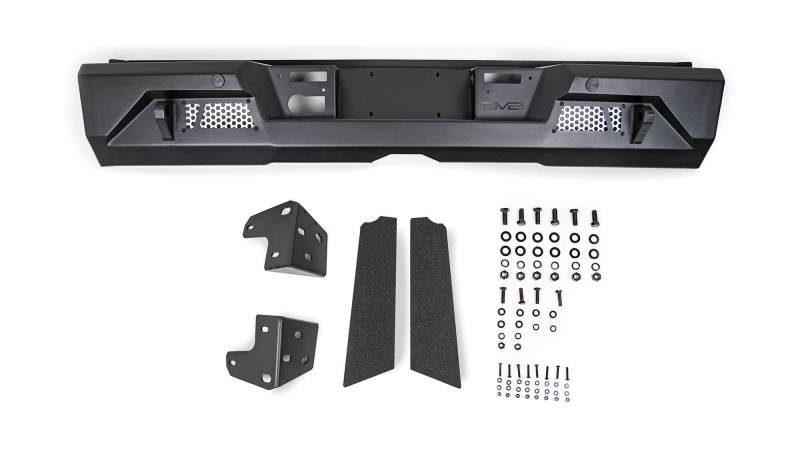 DV8 Offroad 2022-2023 Toyota Tundra MTO Series Rear Bumper RBTT2-04 RBTT2-04 Photo - Unmounted