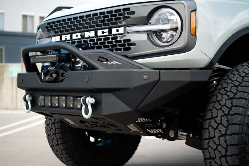 DV8 Offroad 2021+ Ford Bronco Modular Full Size Wing Conversion Kit FBBR-02W FBBR-02W Photo - Unmounted