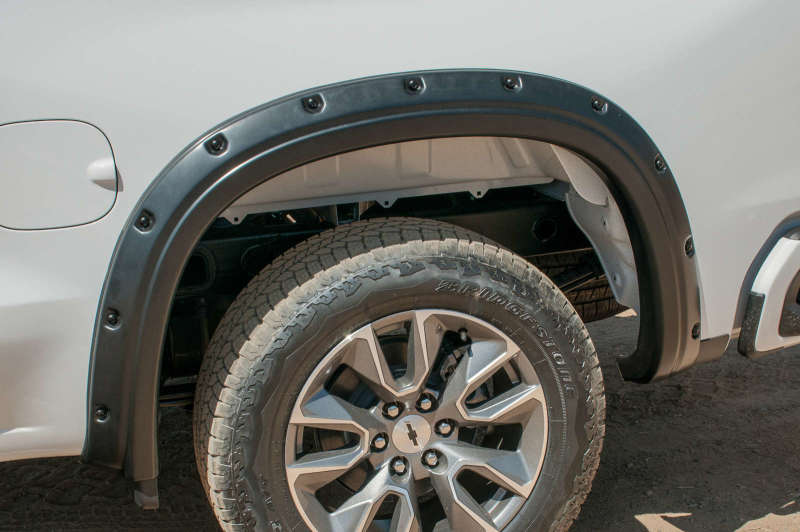 EGR 2019 Chevy 1500 Bolt-On Style Fender Flares - Set - Black 791694 791694 Photo - Mounted