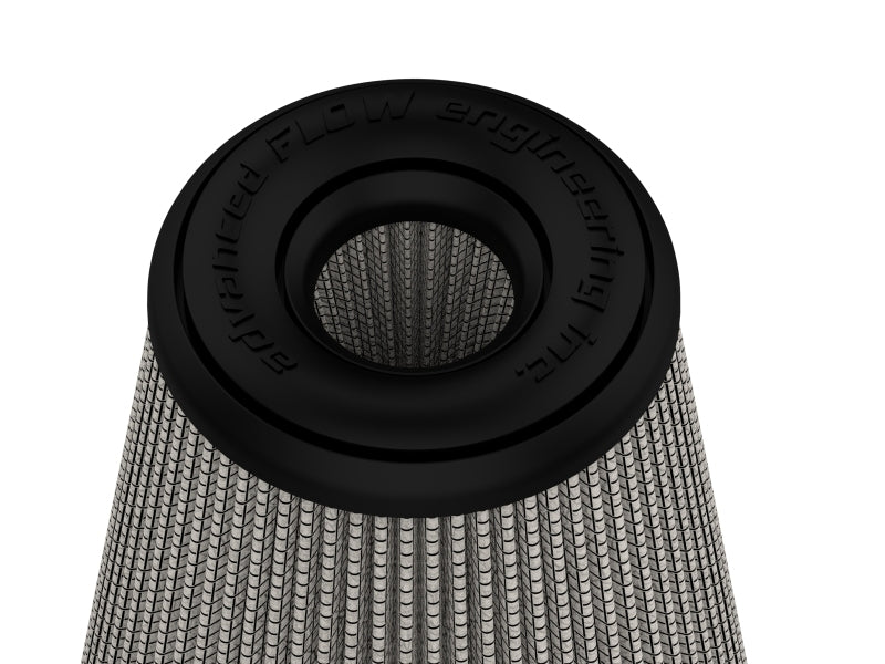 aFe MagnumFLOW Pro DRY S Air Filter 4in F x 6in B x 4in T (Inverted) x 7in H 22-91201D 22-91201D Photo - Close Up