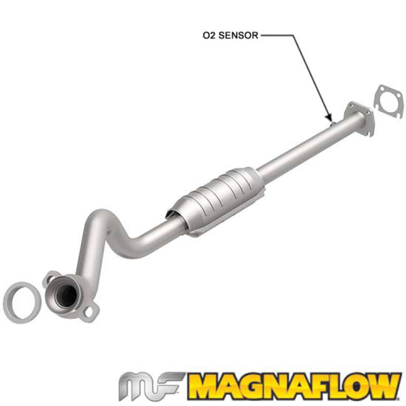 MagnaFlow HM Grade Federal / EPA Compliant Direct-Fit Catalytic Converter 23487 Photo - Primary