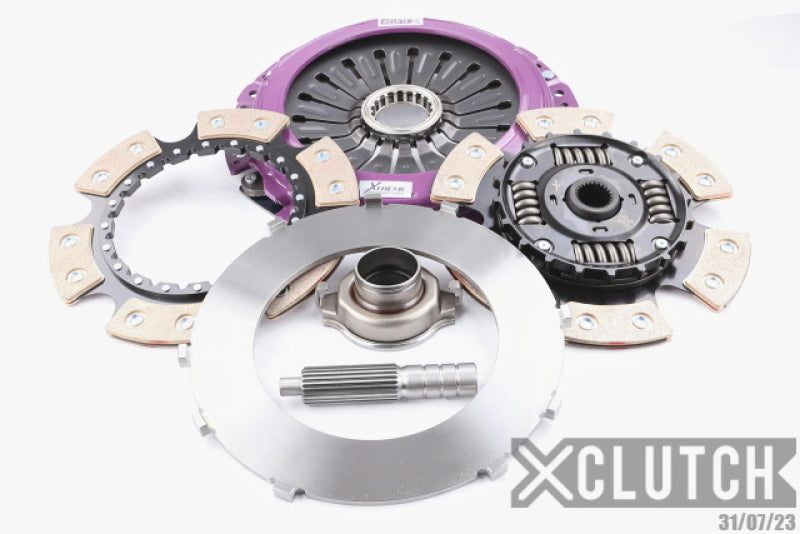 XCLUTCH Subaru 9in Twin Sprung Ceramic Multi-Disc Service Pack XMS-230-SU01-2B-XC XMS-230-SU01-2B-XC Photo - Primary