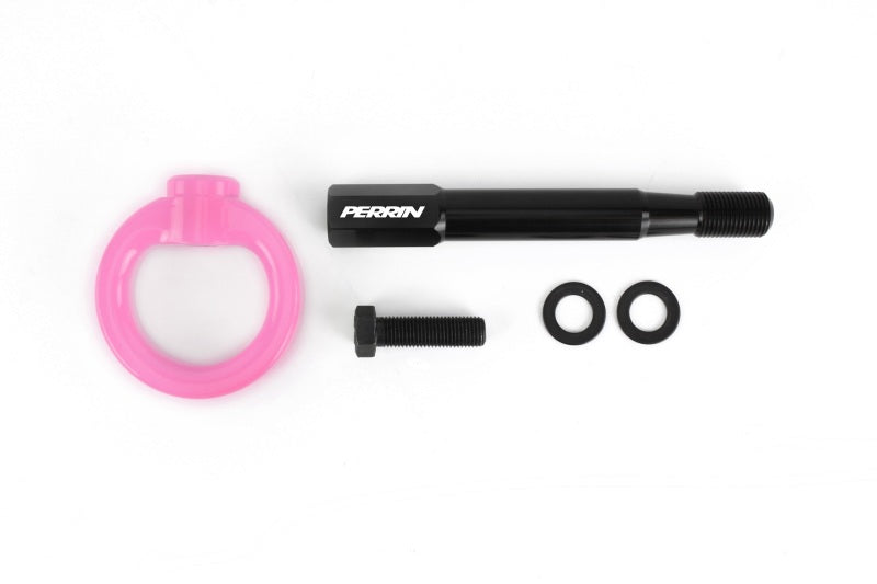 Perrin Performance Perrin 15-19 Subaru WRX/STI Tow Hook Kit (Rear) - Hyper Pink PSP-BDY-252HP PSP-BDY-252HP User 1