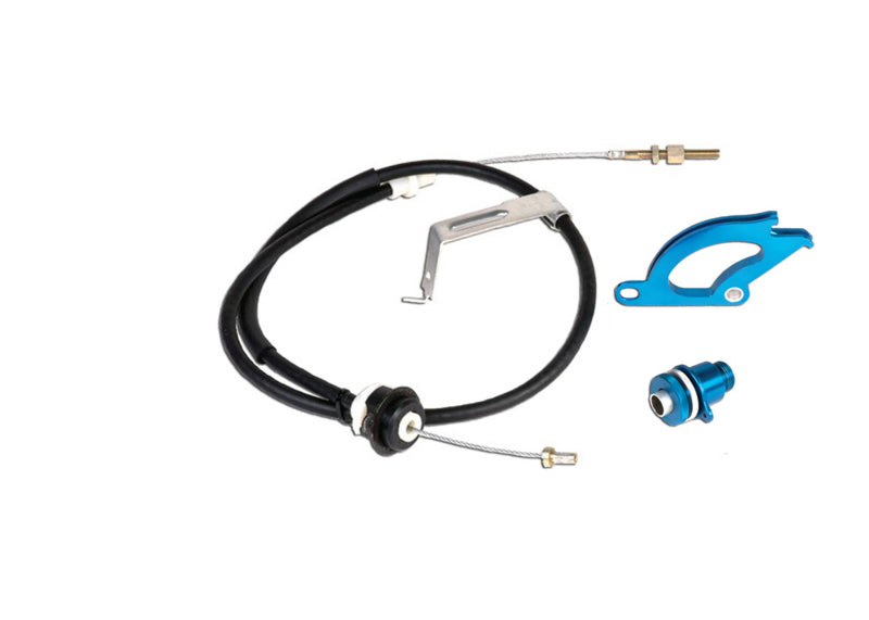 Granatelli Motor Sports Granatelli 79-04 Ford 4.6L Adjustable Clutch Quadrant Kit w/Billet Quad (Fixed Cable/Firewall Adj) GMCQ7999F GMCQ7999F Photo - Primary