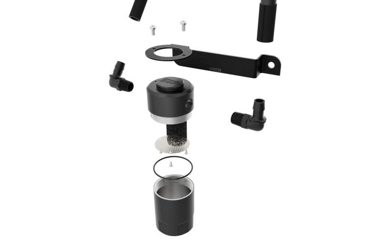 K&N Engineering K&N 05-21 Dodge Charger 5.7L (Gas) Catch Can Oil Separator 81-0806 81-0806 Photo - out of package