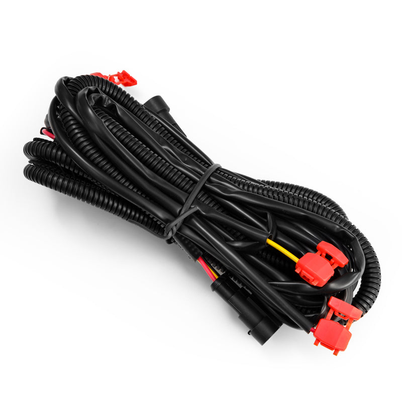 AlphaRex 19-23 Chevrolet Silverado 2500/3500HD DoubleTap Dual Color LED Projector Fog Lights 210017 210017 User 1