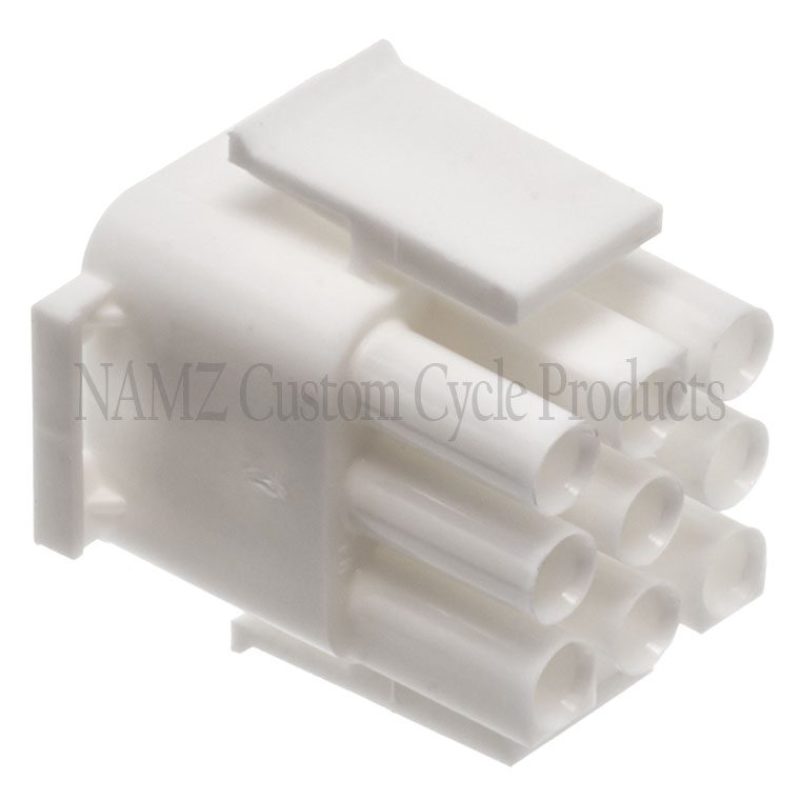 NAMZ AMP Mate-N-Lock 9-Position Female Wire Plug Connector w/Wire & Interface Seals NA-350720-1 NA-350720-1 Photo - Primary