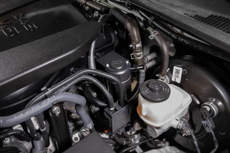 K&N Engineering K&N 16-23 Toyota Tacoma 3.5L Oil Catch Can 81-0813 81-0813 Photo - Mounted
