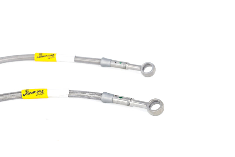 Goodridge Stainless Steel Brake Line SS BR 69-76 Chevy Camaro 12212 Photo - out of package