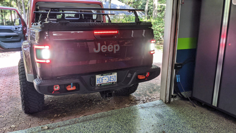 ORACLE Lighting Oracle Jeep Gladiator JT Flush Mount LED Tail Lights 5882-504 5882-504 Photo - lifestyle view