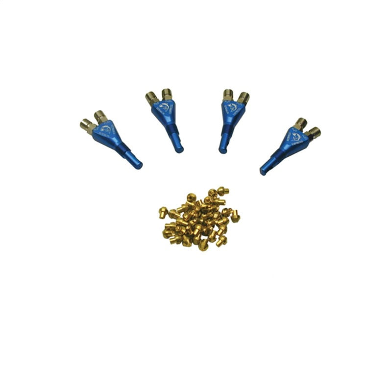 Nitrous Express Shark Nozzles 4 Cyl (Incl All HP Settings) NX904 NX904 Photo - Primary