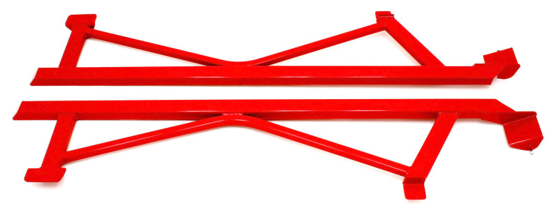 BMR 05-14 S197 Mustang Weld-On Boxed Subframe Connectors - Red SFC011R SFC011R User 1