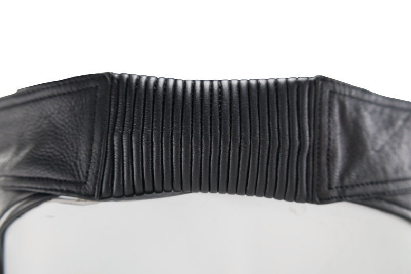 Kuryakyn Leather By River Road Plains Leather Chaps Black - Large 094420 094420 User 3