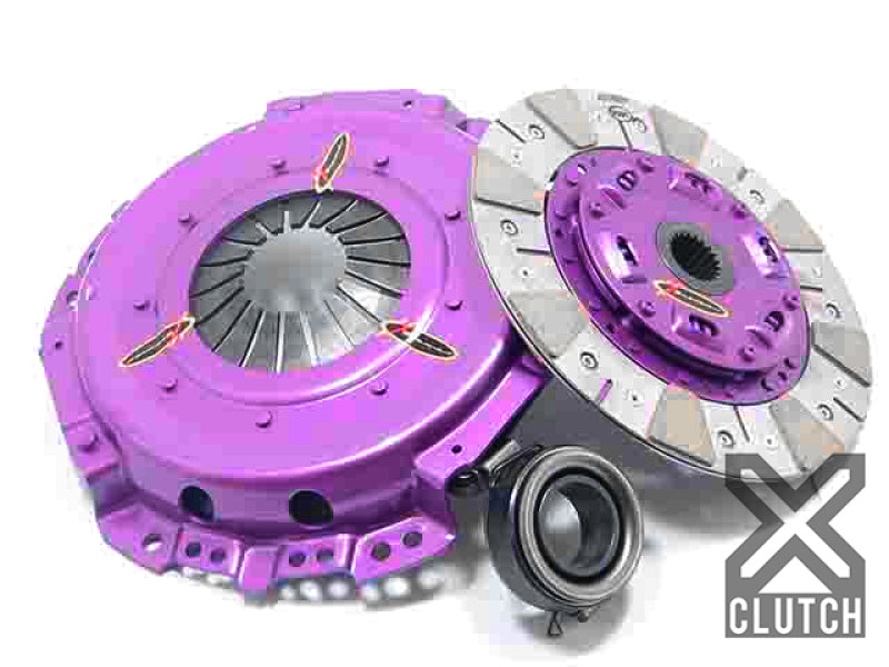 XCLUTCH 89-91 Toyota Camry DLX 2.0L Stage 2 Cushioned Ceramic Clutch Kit XKTY23006-1C XKTY23006-1C Photo - Primary