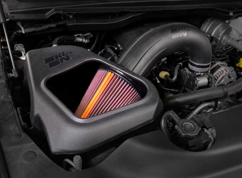 K&N Engineering K&N 19-24 Dodge Ram 1500 (5.7L V8) NextGen Cold Air Intake 50-1578 50-1578 Photo - Mounted