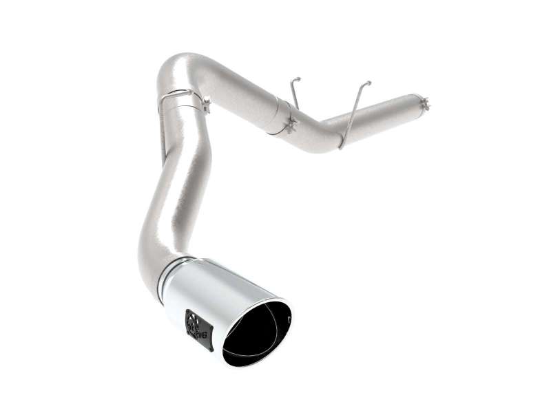 aFe 19-22 Ram Diesel Trucks L6-6.7L(td) Large Bore-HD 5in 409SS DPF-Back Exhaust System w/Pol Tip 49-42075-P 49-42075-P Photo - Primary